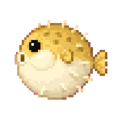 Pufferfish Stage 1 Swelling