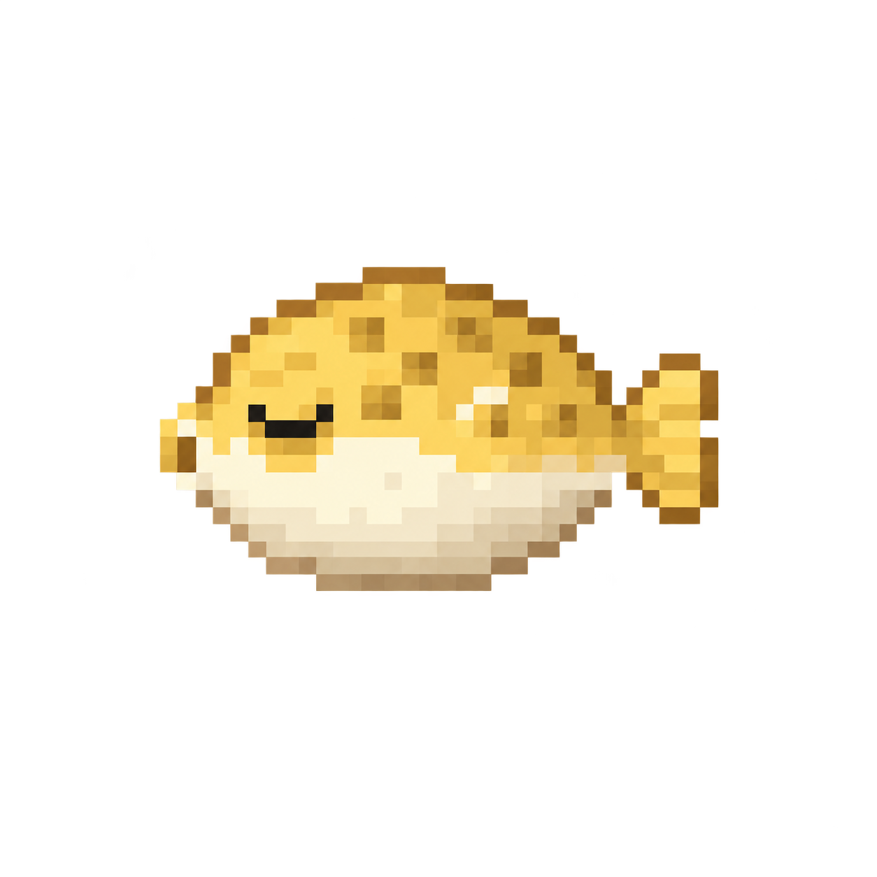 Sleeping Pufferfish